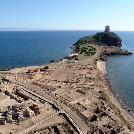 Вилла Sa Caladroxa Вилла-Сан-Пьетро Экстерьер фото